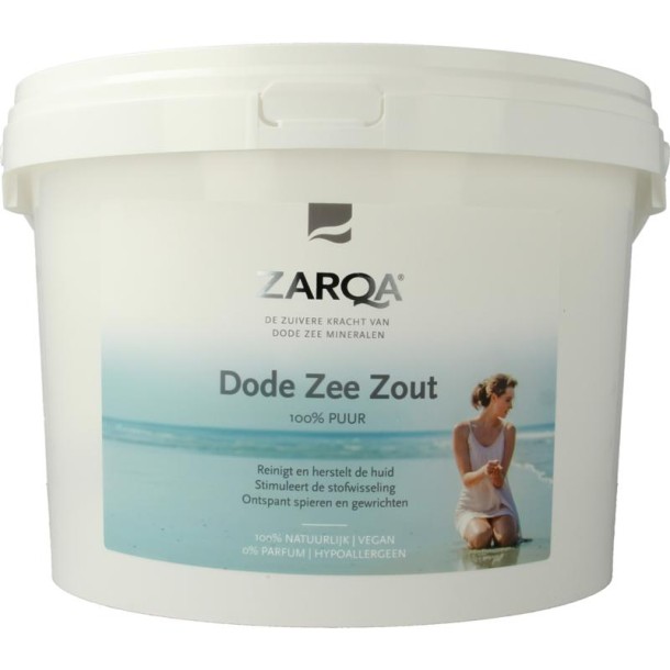 Zarqa Dode zeezout emmer therapy (5 Kilogram)