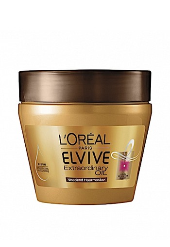 LOREAL PARIS ELVIVE EXTRAORDINARY OIL HAARMASKER DROOG HAAR