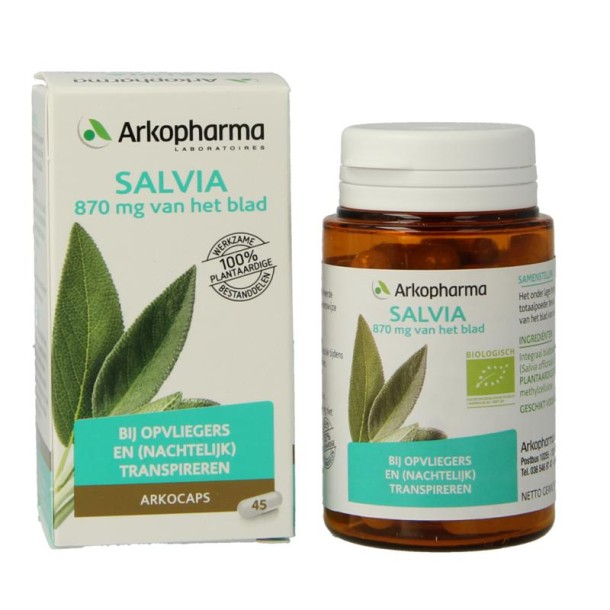 Arkocaps Salvia bio (45 Capsules)