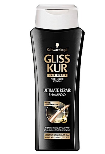 Gliss Kur Ultimate Repair - 250 ml - Shampoo