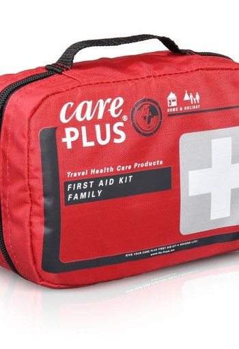 Care Plus First aid kit family (1 Set)