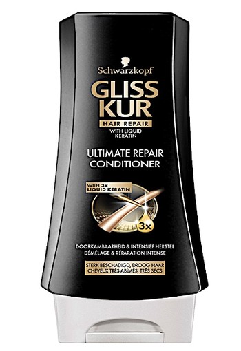 Gliss-Kur Conditioner - Ultimate Repair 200 ml.