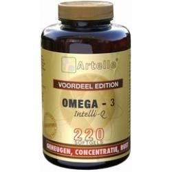 Artelle Omega 3 1000mg (220 Capsules)