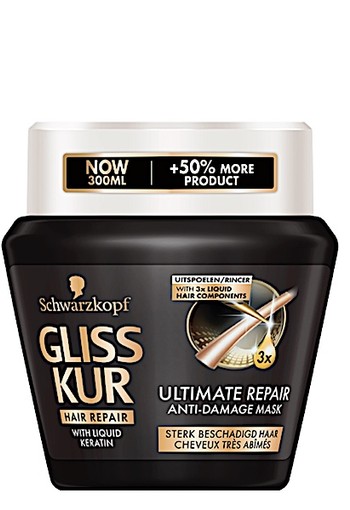 Gliss Kur anti ultimate repaire anti-damage Mask