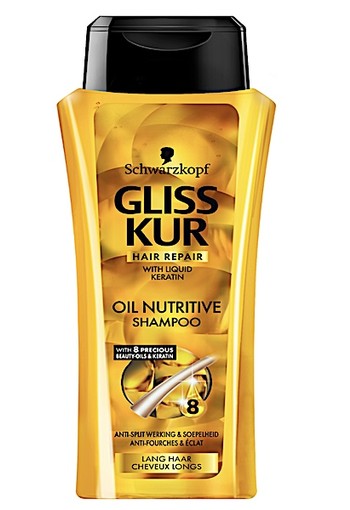 Gliss Kur Shampoo Oil Nutritive 250 ml