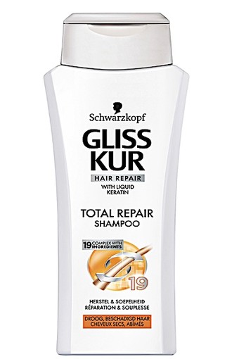 Gliss-Kur Shampoo Total Repair 250 ml