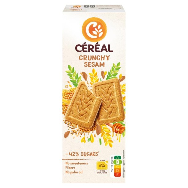 Cereal Crusty sesam (200 Gram)