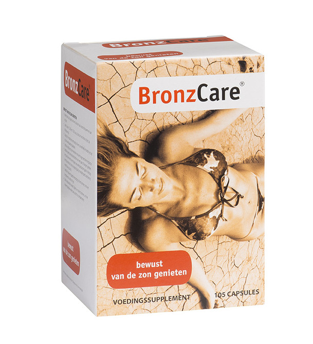 Bronzcare Multi vitamine (105 Capsules)