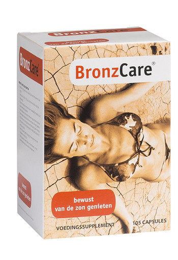 Bronzcare Multi vitamine (105 Capsules)