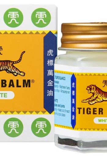 Tiger Balm Tijgerbalsem wit (30 Gram)
