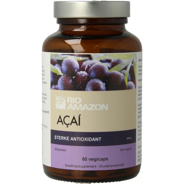 RIO Acai (60 Vegetarische capsules)