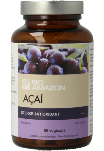 RIO Acai (60 Vegetarische capsules)