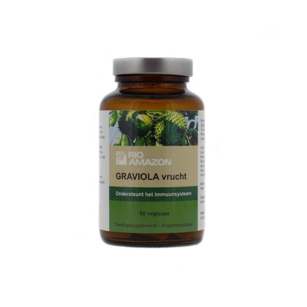 RIO Graviola (60 Vegetarische capsules)