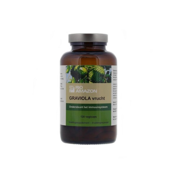 RIO Graviola (120 Vegetarische capsules)