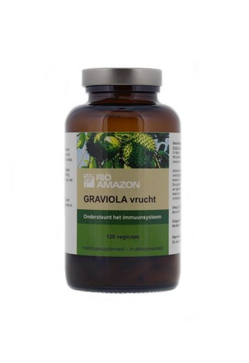 RIO Graviola (120 Vegetarische capsules)