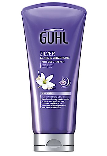 Guhl Zilver Glans & Verzorging Anti-geel Masker 200ml