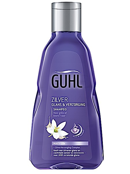 Guhl Zilver Glans & Verzorging - 250ml - Shampoo