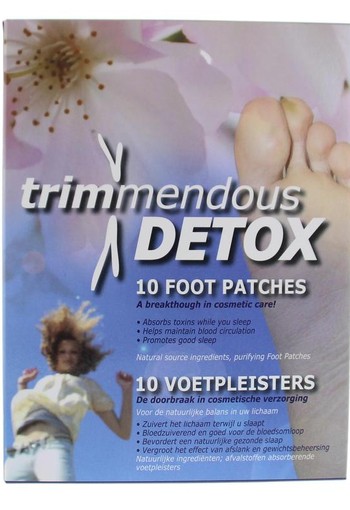 Trimmendous Detox foot patches (10 Stuks)