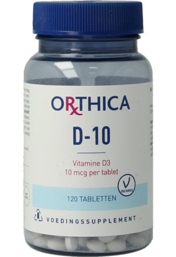 Orthica Vitamine D-10 (120 Tabletten)