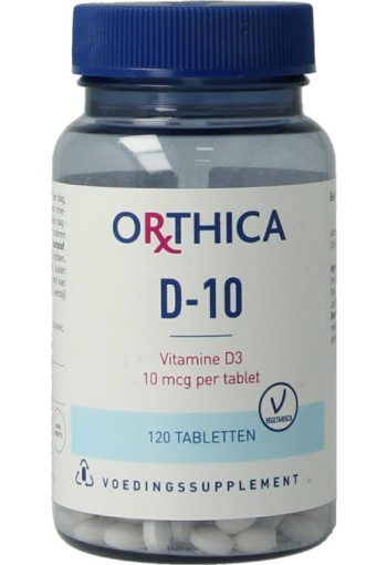 Orthica Vitamine D10 (120 Tabletten)