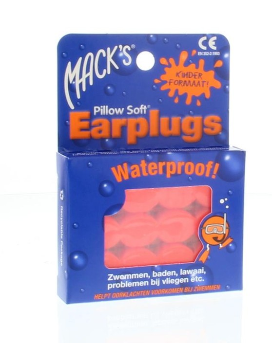 Macks Earplugs kids (6 Paar)
