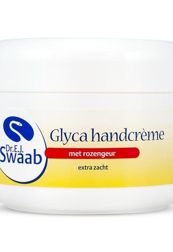 Dr Swaab Handcreme glyca rozen (100 Gram)