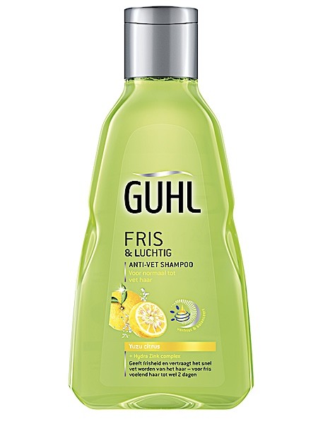 Guhl Fris & Luchtig Anti-Vet Shampoo 250ml