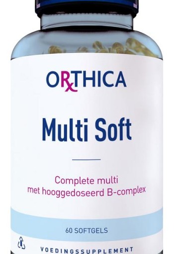 Orthica Soft multi (60 Softgels)