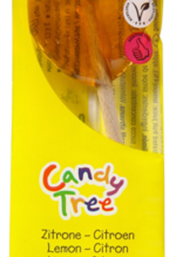 Candy Tree Citroen lollie bio (1 Stuks)