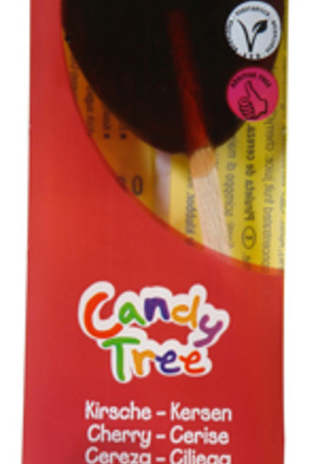 Candy Tree Kersen lollie bio (1 Stuks)