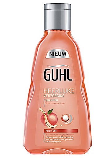 Guhl Shampoo Heerlijke Verzorging Perzikolie 250 ML