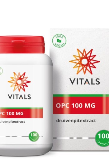 Vitals OPC 100 mg (100 Capsules)