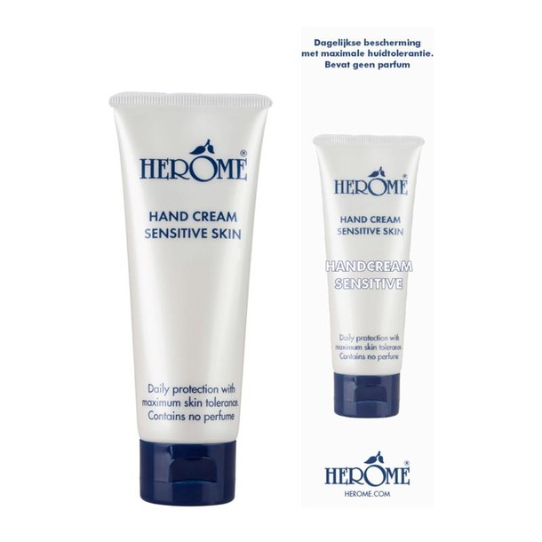 Herome Hand cream sensitive (75 Milliliter)