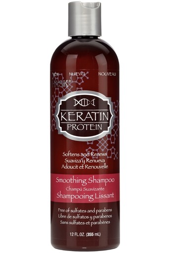 Hask Keratin Protein Smoothing Shampoo 355 ml