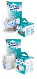 Nexcare Zwachtel huid 5cm x 2.5m (1 Stuks)