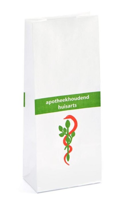 Blockland Zak papier apotheekhoudend huisarts 2 10 x 6 x 24 (500 Stuks)