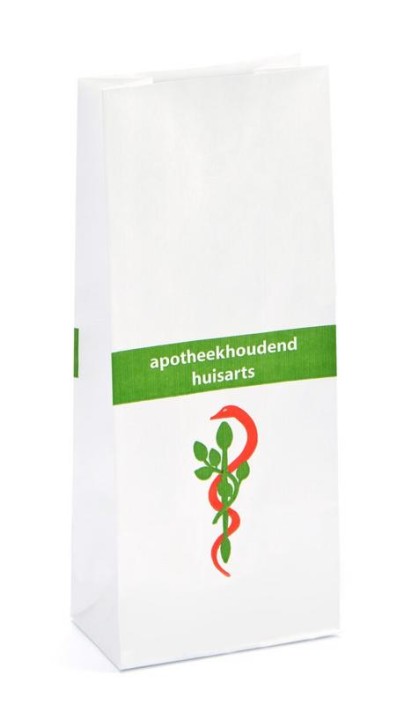 Blockland Zak papier apotheekhoudend huisarts 4 22 x 10 x 33 (250 Stuks)