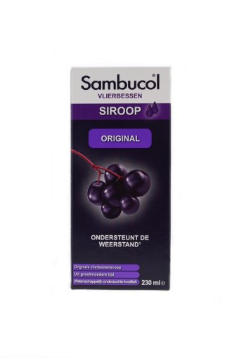 Sambucol Vlierbessensiroop original (230 Milliliter)