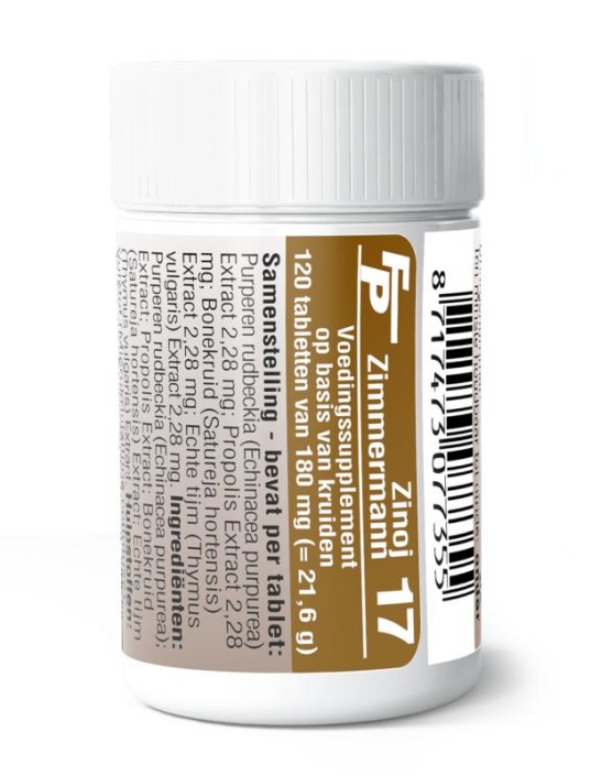 Medizimm Zinoj 17 (120 Tabletten)