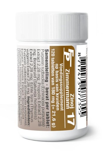 Medizimm Zinoj 17 (120 Tabletten)