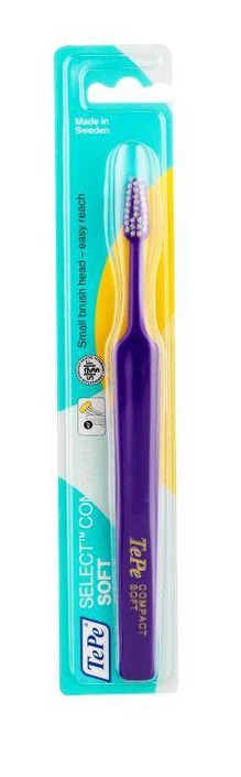 Tepe Tandenborstel select compact soft (1 Stuks)