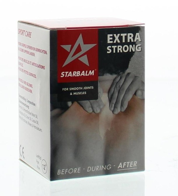 Starbalm Rood (25 Gram)