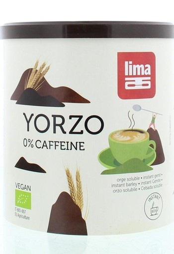 Lima Yorzo instant bio (125 Gram)