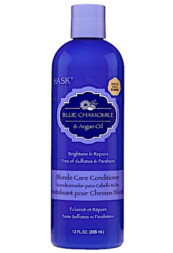 Hask Blue Chamomile & Argan Oil Blonde Care Conditioner 335 mL