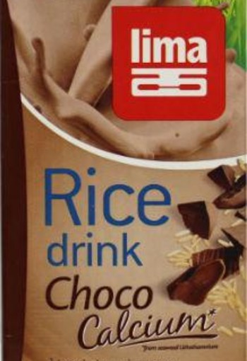 Lima Rice drink choco bio (1 Liter)