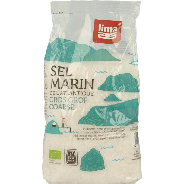 Lima Zeezout grof bio (1 Kilogram)