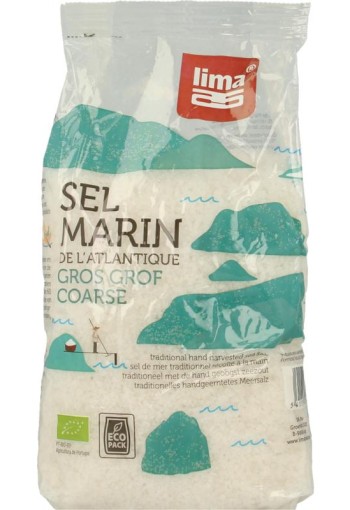 Lima Zeezout grof bio (1 Kilogram)