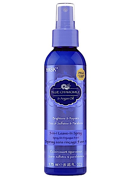 Hask Buy Now Blue Chamomile & Argan Oil 5-in-1 Leave-In Spray