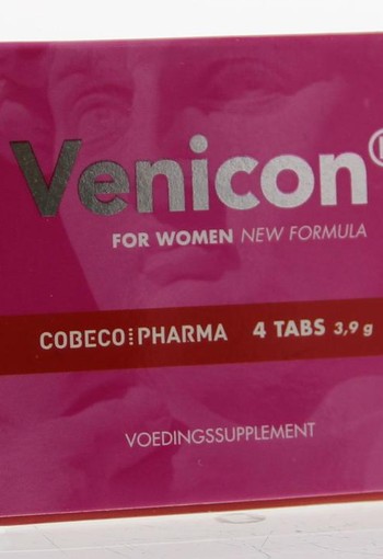 Venicon For women (4 Tabletten)
