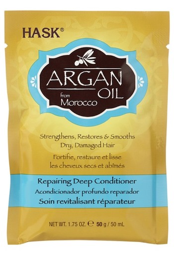 Hask Argan Oil Repairing Deep Conditioner 50 ml